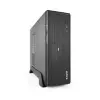 Caja Sobremesa Slim TooQ TQC-3006DU3C con Fuente 500W Caja Sobremesa Slim TooQ TQC-3006DU3C con Fuente 500W