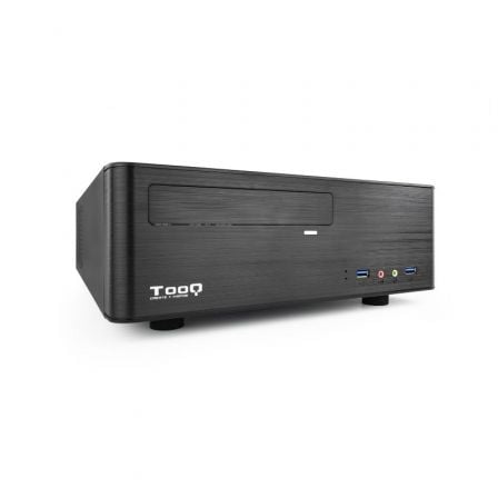 Caja Sobremesa Slim TooQ TQC-3006DU3C con Fuente 500W Caja Sobremesa Slim TooQ TQC-3006DU3C con Fuente 500W