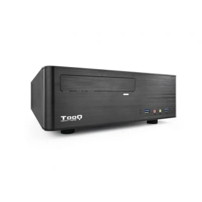 Caja Sobremesa Slim TooQ TQC-3006DU3C con Fuente 500W Caja Sobremesa Slim TooQ TQC-3006DU3C con Fuente 500W