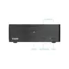 Caja Sobremesa Slim TooQ TQC-3006DU3C con Fuente 500W Caja Sobremesa Slim TooQ TQC-3006DU3C con Fuente 500W