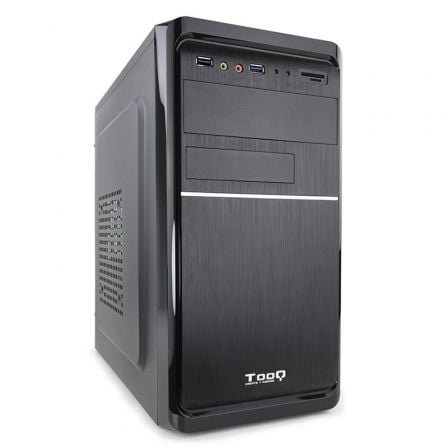 Caja Minitorre TooQ TQC-4735U3C-B con Fuente 500W Caja Minitorre TooQ TQC-4735U3C-B con Fuente 500W