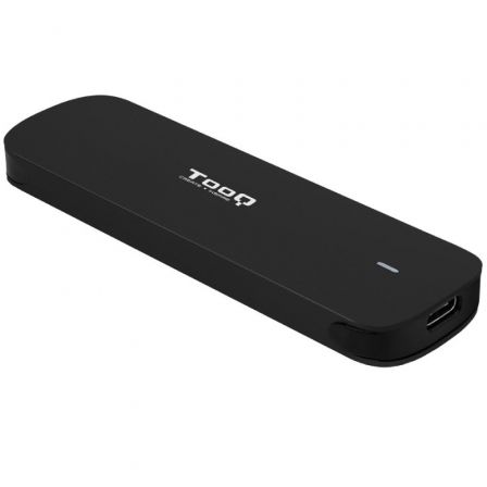 Caja Externa para Disco SSD M.2 NVMe TooQ TQE-2201B/ USB 3.1 Gen2/ Sin tornillos Caja Externa para Disco SSD M.2 NVMe TooQ TQE-2201B/ USB 3.1 Gen2/ Sin tornillos