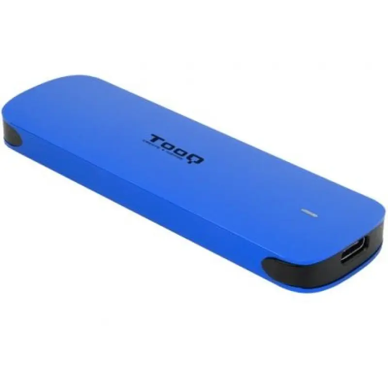 Caja Externa para Disco SSD M.2 NVMe TooQ TQE-2201BL/ USB 3.1 Gen2/ Sin tornillos Caja Externa para Disco SSD M.2 NVMe TooQ TQE-2201BL/ USB 3.1 Gen2/ Sin tornillos