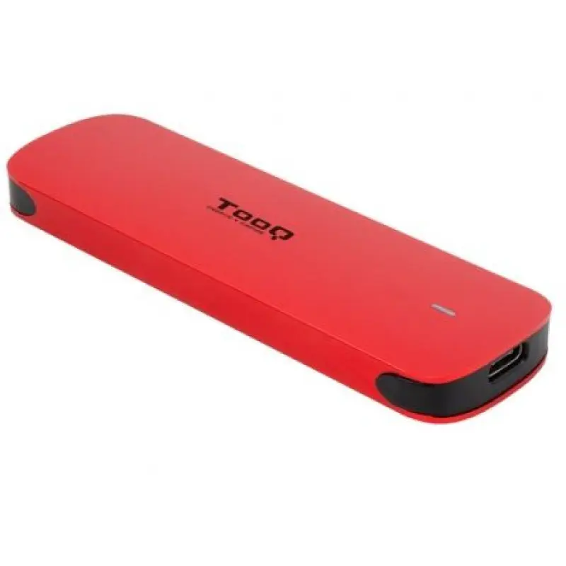 Caja Externa para Disco SSD M.2 NVMe TooQ TQE-2201R/ USB 3.1 Gen2/ Sin tornillos Caja Externa para Disco SSD M.2 NVMe TooQ TQE-2201R/ USB 3.1 Gen2/ Sin tornillos