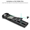 Caja Externa para Disco SSD M.2 NVMe TooQ TQE-2201R/ USB 3.1 Gen2/ Sin tornillos Caja Externa para Disco SSD M.2 NVMe TooQ TQE-2201R/ USB 3.1 Gen2/ Sin tornillos