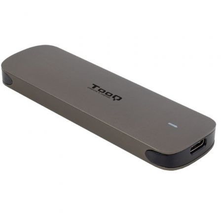 Caja Externa para Disco SSD M.2 TooQ TQE-2202BR/ USB 3.1 Gen2/ Sin tornillos Caja Externa para Disco SSD M.2 TooQ TQE-2202BR/ USB 3.1 Gen2/ Sin tornillos