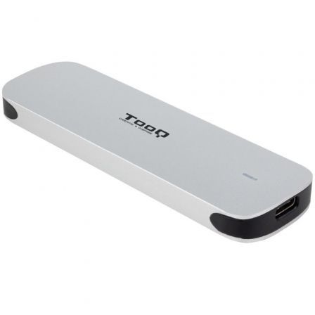 Caja Externa para Disco SSD M.2 TooQ TQE-2202S/ USB 3.1 Gen2/ Sin tornillos Caja Externa para Disco SSD M.2 TooQ TQE-2202S/ USB 3.1 Gen2/ Sin tornillos