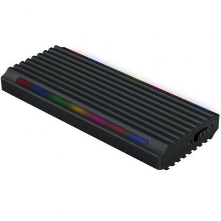 Caja Externa para Disco SSD M.2 NVMe TooQ TQE-2222B/ USB 3.1 Gen2/ Sin tornillos Caja Externa para Disco SSD M.2 NVMe TooQ TQE-2222B/ USB 3.1 Gen2/ Sin tornillos