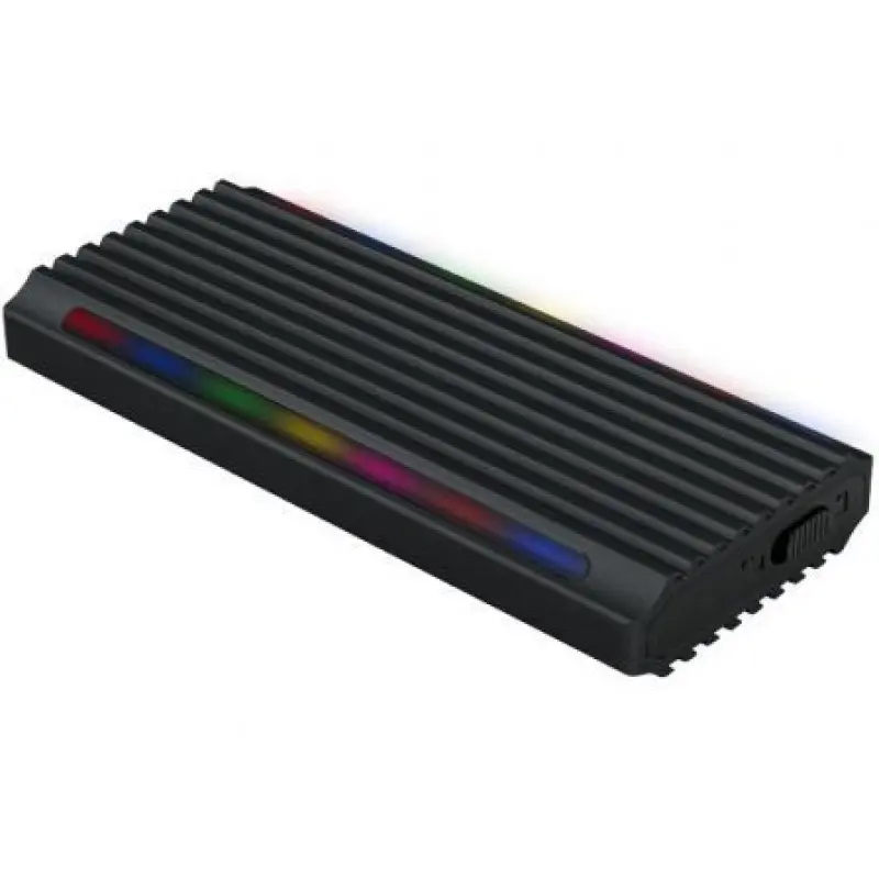 Caja Externa para Disco SSD M.2 NVMe TooQ TQE-2222B/ USB 3.1 Gen2/ Sin tornillos Caja Externa para Disco SSD M.2 NVMe TooQ TQE-2222B/ USB 3.1 Gen2/ Sin tornillos