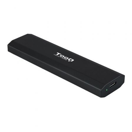 Caja Externa para Disco SSD M.2 NVMe TooQ TQE-2223B/ USB 3.2/ Sin tornillos Caja Externa para Disco SSD M.2 NVMe TooQ TQE-2223B/ USB 3.2/ Sin tornillos