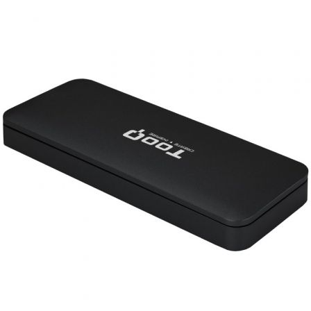 Caja Externa para Disco SSD M.2 NVMe TooQ TQE-2280B/ USB 3.1/ Sin tornillos Caja Externa para Disco SSD M.2 NVMe TooQ TQE-2280B/ USB 3.1/ Sin tornillos
