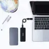 Caja Externa para Disco SSD M.2 NVMe TooQ TQE-2280B/ USB 3.1/ Sin tornillos Caja Externa para Disco SSD M.2 NVMe TooQ TQE-2280B/ USB 3.1/ Sin tornillos