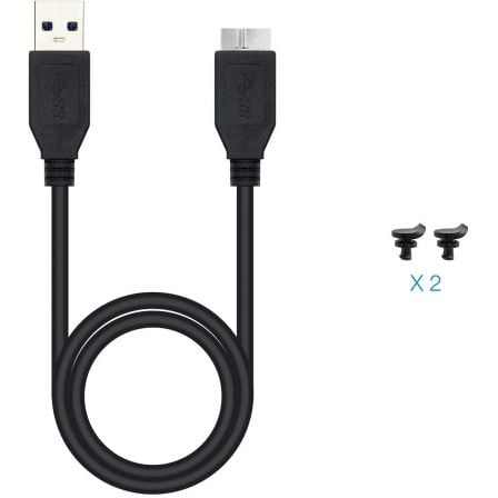 Caja Externa para Disco SSD M.2 SATA TooQ TQE-2281G/ USB 3.0/ Sin tornillos Caja Externa para Disco SSD M.2 SATA TooQ TQE-2281G/ USB 3.0/ Sin tornillos