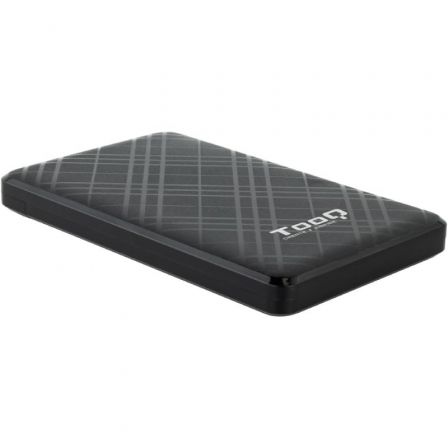 Caja Externa para Disco Duro de 2.5' TooQ TQE-2500B/ USB 3.1/ Sin Tornillos Caja Externa para Disco Duro de 2.5' TooQ TQE-2500B/ USB 3.1/ Sin Tornillos