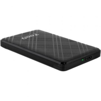 Caja Externa para Disco Duro de 2.5' TooQ TQE-2500B/ USB 3.1/ Sin Tornillos