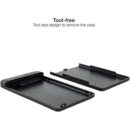 Caja Externa para Disco Duro de 2.5' TooQ TQE-2500B/ USB 3.1/ Sin Tornillos Caja Externa para Disco Duro de 2.5' TooQ TQE-2500B/ USB 3.1/ Sin Tornillos