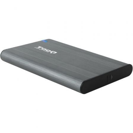 Caja Externa para Disco Duro de 2.5' TooQ TQE-2503G/ USB 3.1/ Sin Tornillos Caja Externa para Disco Duro de 2.5' TooQ TQE-2503G/ USB 3.1/ Sin Tornillos