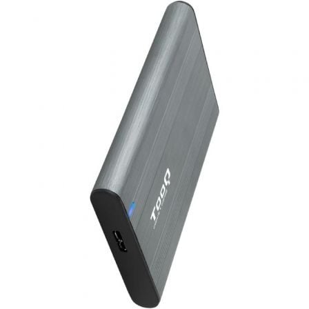 Caja Externa para Disco Duro de 2.5' TooQ TQE-2503G/ USB 3.1/ Sin Tornillos Caja Externa para Disco Duro de 2.5' TooQ TQE-2503G/ USB 3.1/ Sin Tornillos