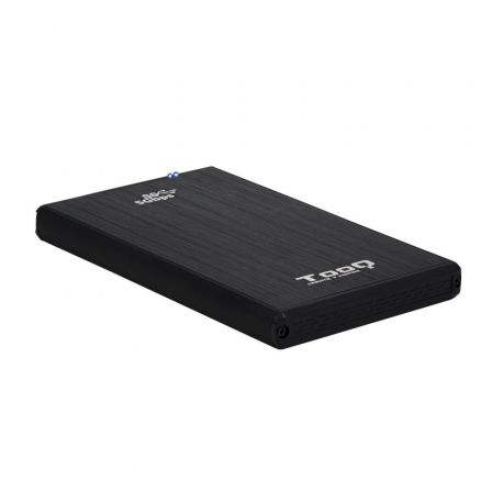 Caja Externa para Disco Duro de 2.5' TooQ TQE-2522B/ USB 3.1 Caja Externa para Disco Duro de 2.5' TooQ TQE-2522B/ USB 3.1