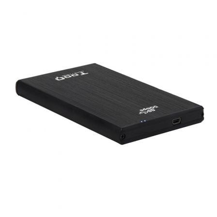Caja Externa para Disco Duro de 2.5' TooQ TQE-2522B/ USB 3.1 Caja Externa para Disco Duro de 2.5' TooQ TQE-2522B/ USB 3.1