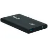 Caja Externa para Disco Duro de 2.5' TooQ TQE-2524B/ USB 3.1