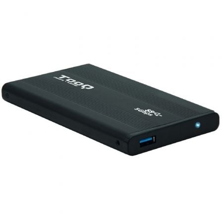 Caja Externa para Disco Duro de 2.5' TooQ TQE-2524B/ USB 3.1 Caja Externa para Disco Duro de 2.5' TooQ TQE-2524B/ USB 3.1