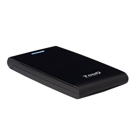 Caja Externa para Disco Duro de 2.5' TooQ TQE-2526B/ USB 3.1 Caja Externa para Disco Duro de 2.5' TooQ TQE-2526B/ USB 3.1