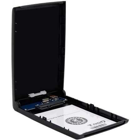 Caja Externa para Disco Duro de 2.5' TooQ TQE-2526B/ USB 3.1 Caja Externa para Disco Duro de 2.5' TooQ TQE-2526B/ USB 3.1