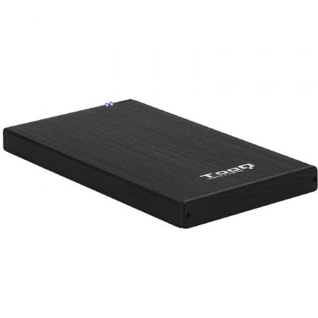 Caja Externa para Disco Duro de 2.5' TooQ TQE-2527B/ USB 3.1 Caja Externa para Disco Duro de 2.5' TooQ TQE-2527B/ USB 3.1