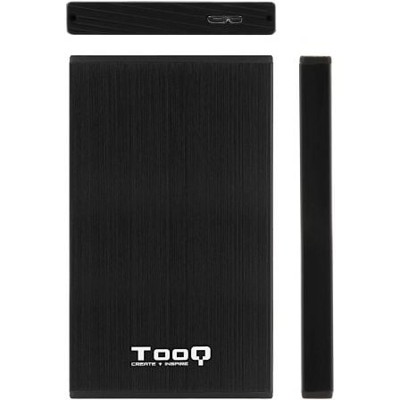 Caja Externa para Disco Duro de 2.5' TooQ TQE-2527B/ USB 3.1 Caja Externa para Disco Duro de 2.5' TooQ TQE-2527B/ USB 3.1