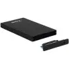 Caja Externa para Disco Duro de 2.5' TooQ TQE-2527B/ USB 3.1