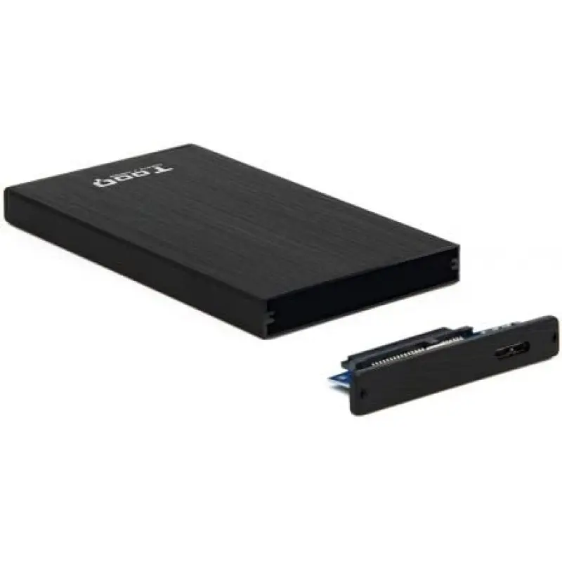 Caja Externa para Disco Duro de 2.5' TooQ TQE-2527B/ USB 3.1 Caja Externa para Disco Duro de 2.5' TooQ TQE-2527B/ USB 3.1
