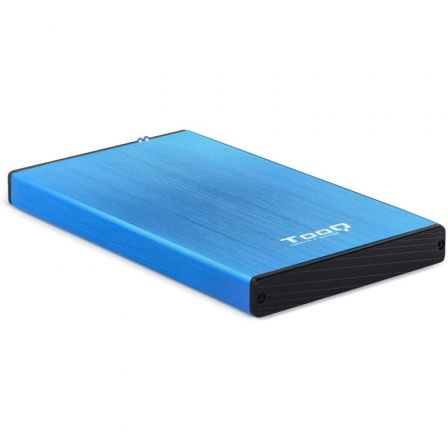 Caja Externa para Disco Duro de 2.5' TooQ TQE-2527BL/ USB 3.1 Caja Externa para Disco Duro de 2.5' TooQ TQE-2527BL/ USB 3.1