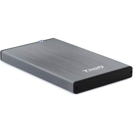 Caja Externa para Disco Duro de 2.5' TooQ TQE-2527G/ USB 3.1 Caja Externa para Disco Duro de 2.5' TooQ TQE-2527G/ USB 3.1