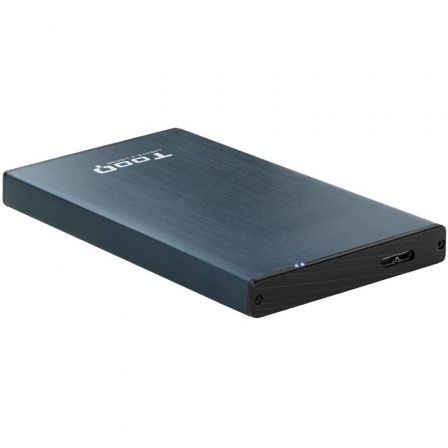 Caja Externa para Disco Duro de 2.5' TooQ TQE-2527PB/ USB 3.1 Caja Externa para Disco Duro de 2.5' TooQ TQE-2527PB/ USB 3.1