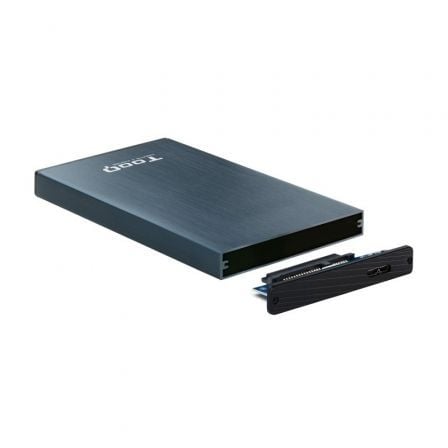 Caja Externa para Disco Duro de 2.5' TooQ TQE-2527PB/ USB 3.1 Caja Externa para Disco Duro de 2.5' TooQ TQE-2527PB/ USB 3.1