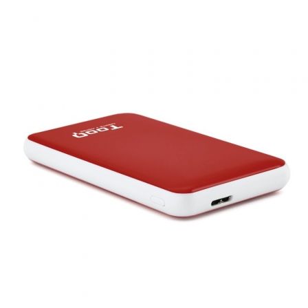 Caja Externa para Disco Duro de 2.5' TooQ TQE-2528R/ USB 3.1/ Sin tornillos Caja Externa para Disco Duro de 2.5' TooQ TQE-2528R/ USB 3.1/ Sin tornillos