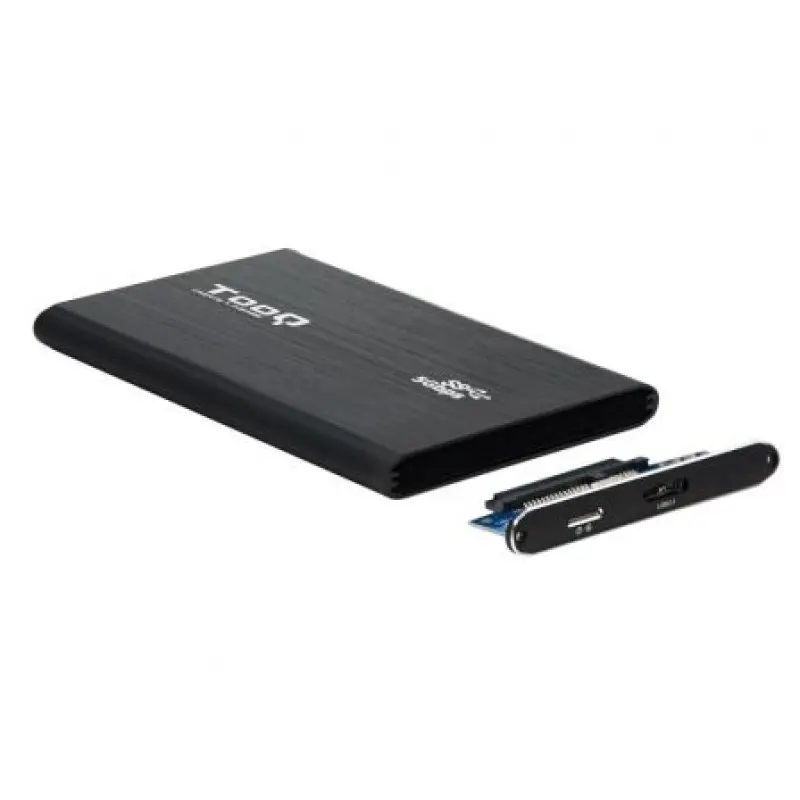 Caja Externa para Disco Duro de 2.5' TooQ TQE-2529B/ USB 3.1 Caja Externa para Disco Duro de 2.5' TooQ TQE-2529B/ USB 3.1