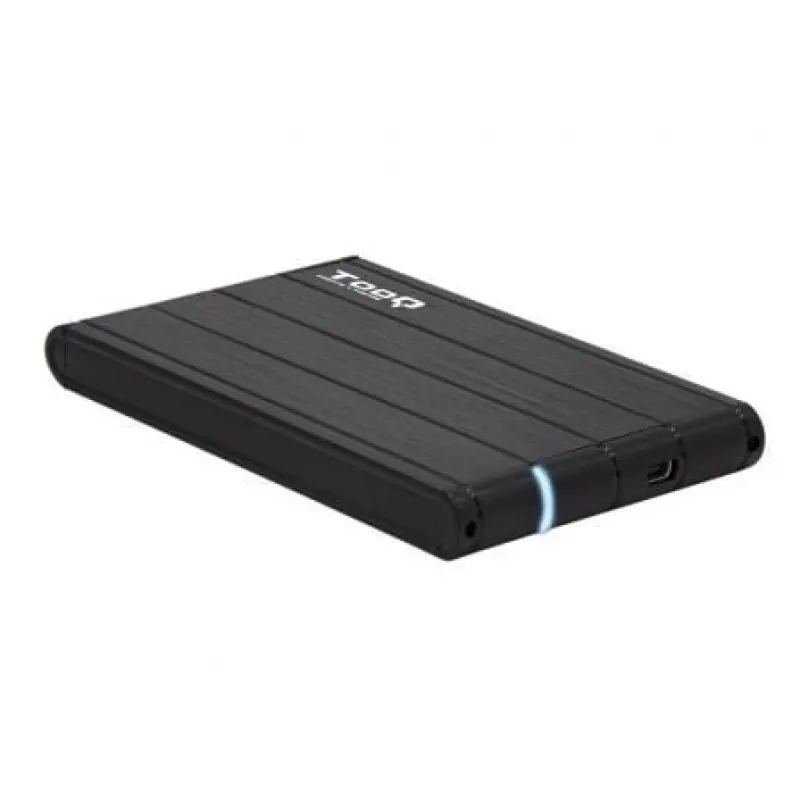 Caja Externa para Disco Duro de 2.5' TooQ TQE-2530B/ USB 3.1 Caja Externa para Disco Duro de 2.5' TooQ TQE-2530B/ USB 3.1