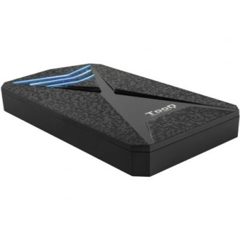 Caja Externa Gaming para Disco Duro de 2.5' TooQ TQE-2550BL/ USB 3.1/ Sin tornillos Caja Externa Gaming para Disco Duro de 2.5' TooQ TQE-2550BL/ USB 3.1/ Sin tornillos