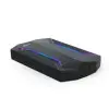 Caja Externa Gaming para Disco Duro de 2.5' TooQ TQE-2599RGB/ USB 3.1/ Sin tornillos Caja Externa Gaming para Disco Duro de 2.5' TooQ TQE-2599RGB/ USB 3.1/ Sin tornillos