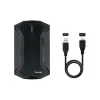 Caja Externa Gaming para Disco Duro de 2.5' TooQ TQE-2599RGB/ USB 3.1/ Sin tornillos Caja Externa Gaming para Disco Duro de 2.5' TooQ TQE-2599RGB/ USB 3.1/ Sin tornillos