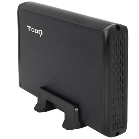 Caja Externa para Disco Duro de 3.5' TooQ TQE-3509B/ USB 2.0 Caja Externa para Disco Duro de 3.5' TooQ TQE-3509B/ USB 2.0