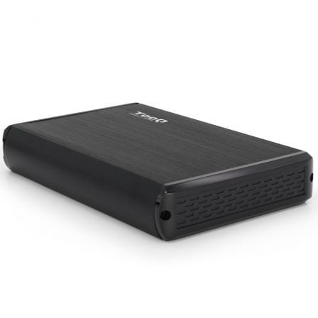 Caja Externa para Disco Duro de 3.5' TooQ TQE-3509B/ USB 2.0 Caja Externa para Disco Duro de 3.5' TooQ TQE-3509B/ USB 2.0