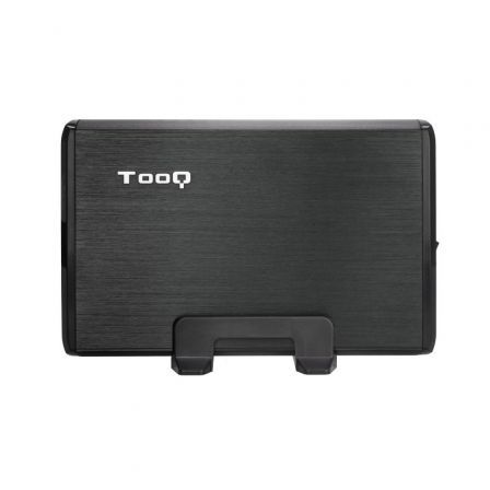 Caja Externa para Disco Duro de 3.5' TooQ TQE-3509B/ USB 2.0 Caja Externa para Disco Duro de 3.5' TooQ TQE-3509B/ USB 2.0