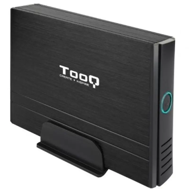 Caja Externa para Disco Duro de 3.5' TooQ TQE-3520B/ USB 2.0 Caja Externa para Disco Duro de 3.5' TooQ TQE-3520B/ USB 2.0