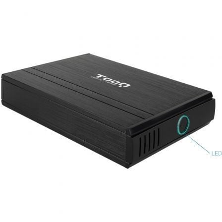 Caja Externa para Disco Duro de 3.5' TooQ TQE-3520B/ USB 2.0 Caja Externa para Disco Duro de 3.5' TooQ TQE-3520B/ USB 2.0