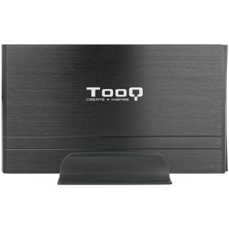 Caja Externa para Disco Duro de 3.5' TooQ TQE-3520B/ USB 2.0 Caja Externa para Disco Duro de 3.5' TooQ TQE-3520B/ USB 2.0