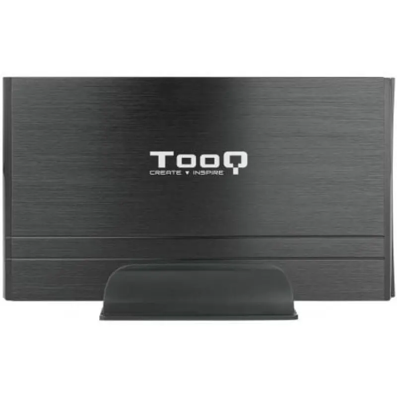 Caja Externa para Disco Duro de 3.5' TooQ TQE-3520B/ USB 2.0 Caja Externa para Disco Duro de 3.5' TooQ TQE-3520B/ USB 2.0