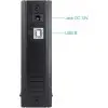 Caja Externa para Disco Duro de 3.5' TooQ TQE-3520B/ USB 2.0 Caja Externa para Disco Duro de 3.5' TooQ TQE-3520B/ USB 2.0
